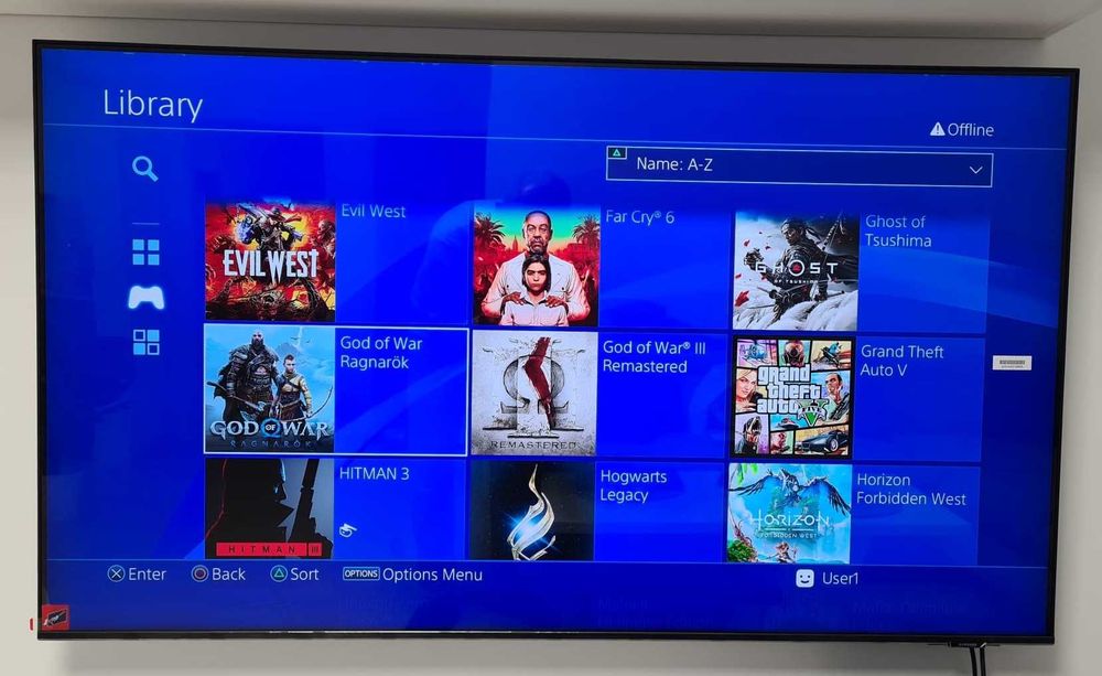 PlayStation 4 Pro 4K / PS4 Pro, HDD 2TB, cu 40 de jocuri - MODAT