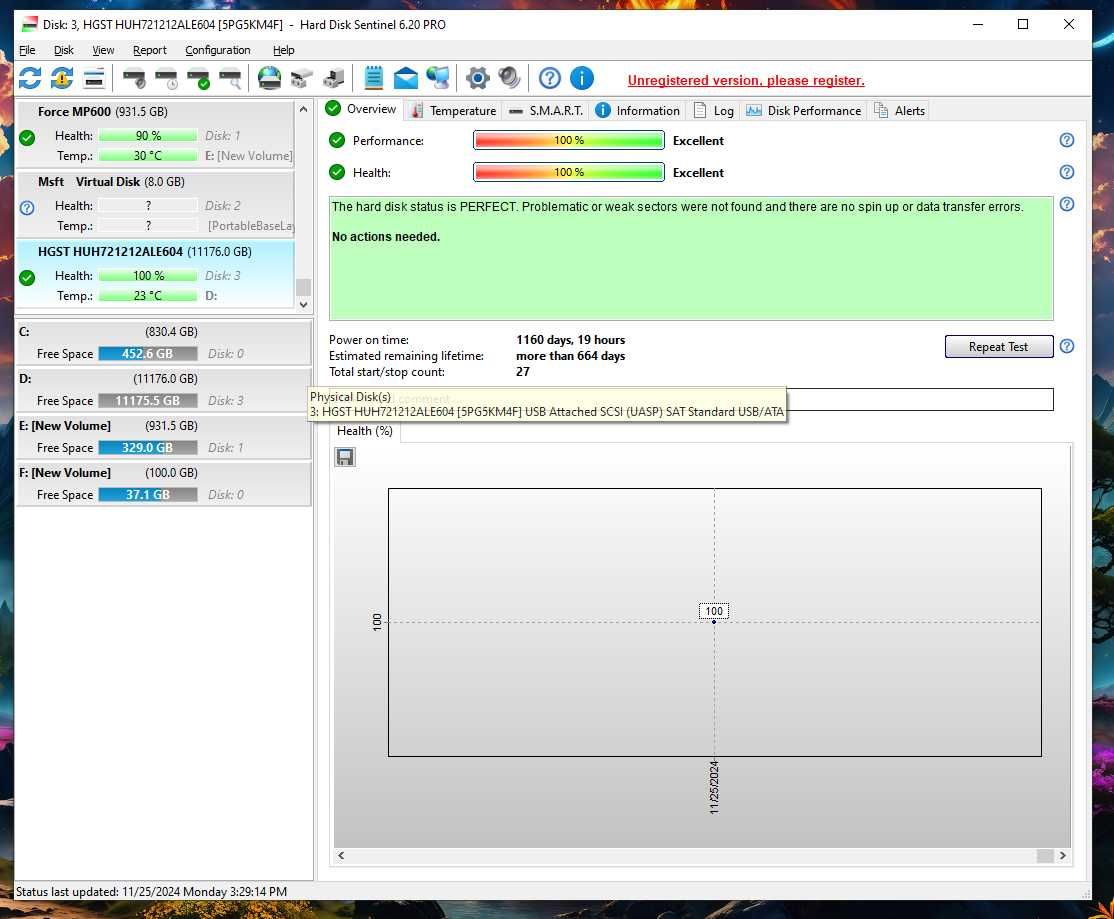 WD ULTRASTAR HUH721212ALE604 12 TB HDD 12 Терабайта Хард Диск WD