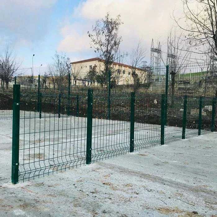 Ограда - пана и колове. Декоративна мрежа Жив плет. Врати. ТОП цени!