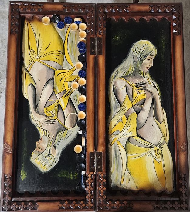 Продам нарды ручной работы