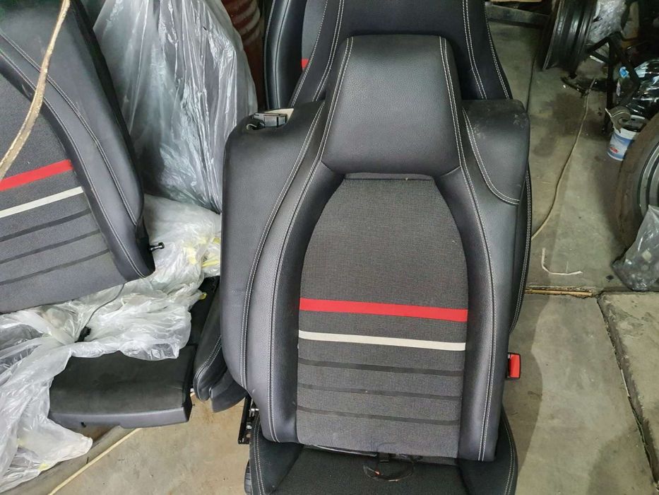 Кожен салон А класа w176