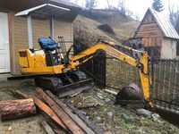 Miniexcavator komatsu pc05 1.7t