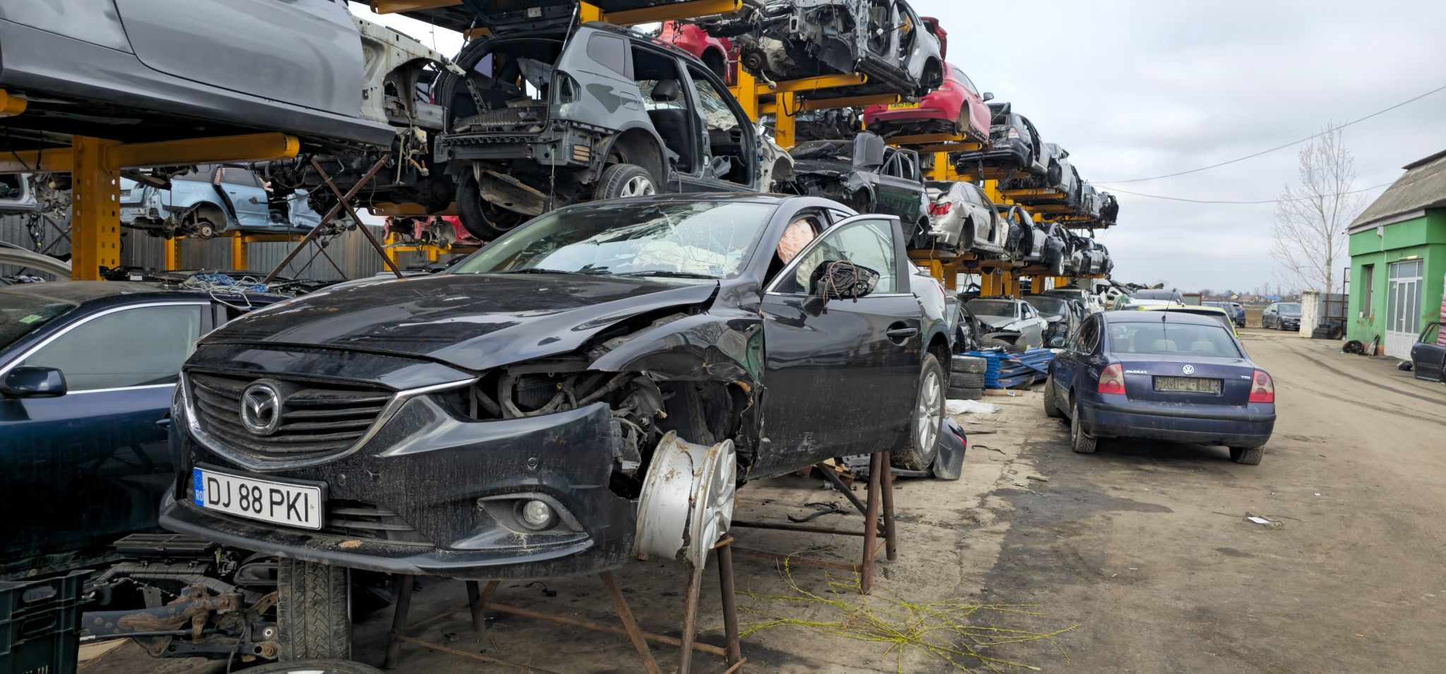 Motoras aeroterma  872700-5740 Mazda 6 GJ  [din 2012 pana  2015]