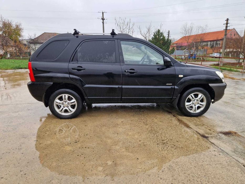 Kia Sportage 2.0 Benzina+GPL 140 Cp 2006 4x4