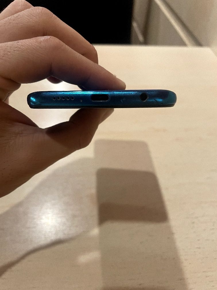 Redmi Note 9s blue