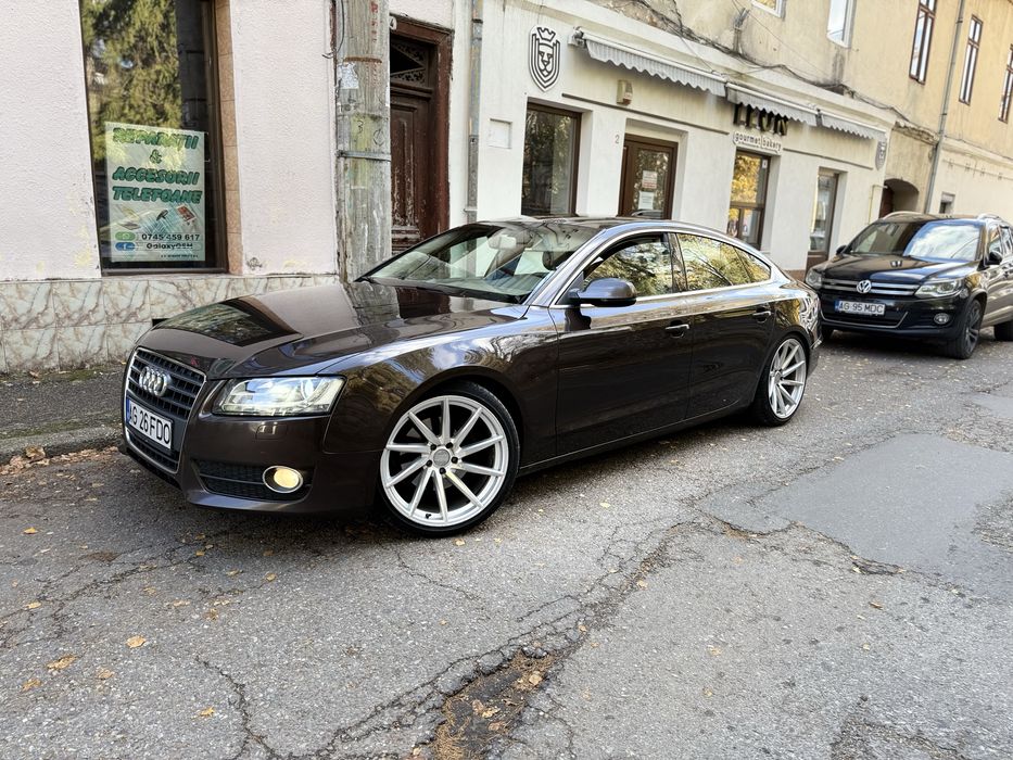 Audi a 5 170 cp (propietar)