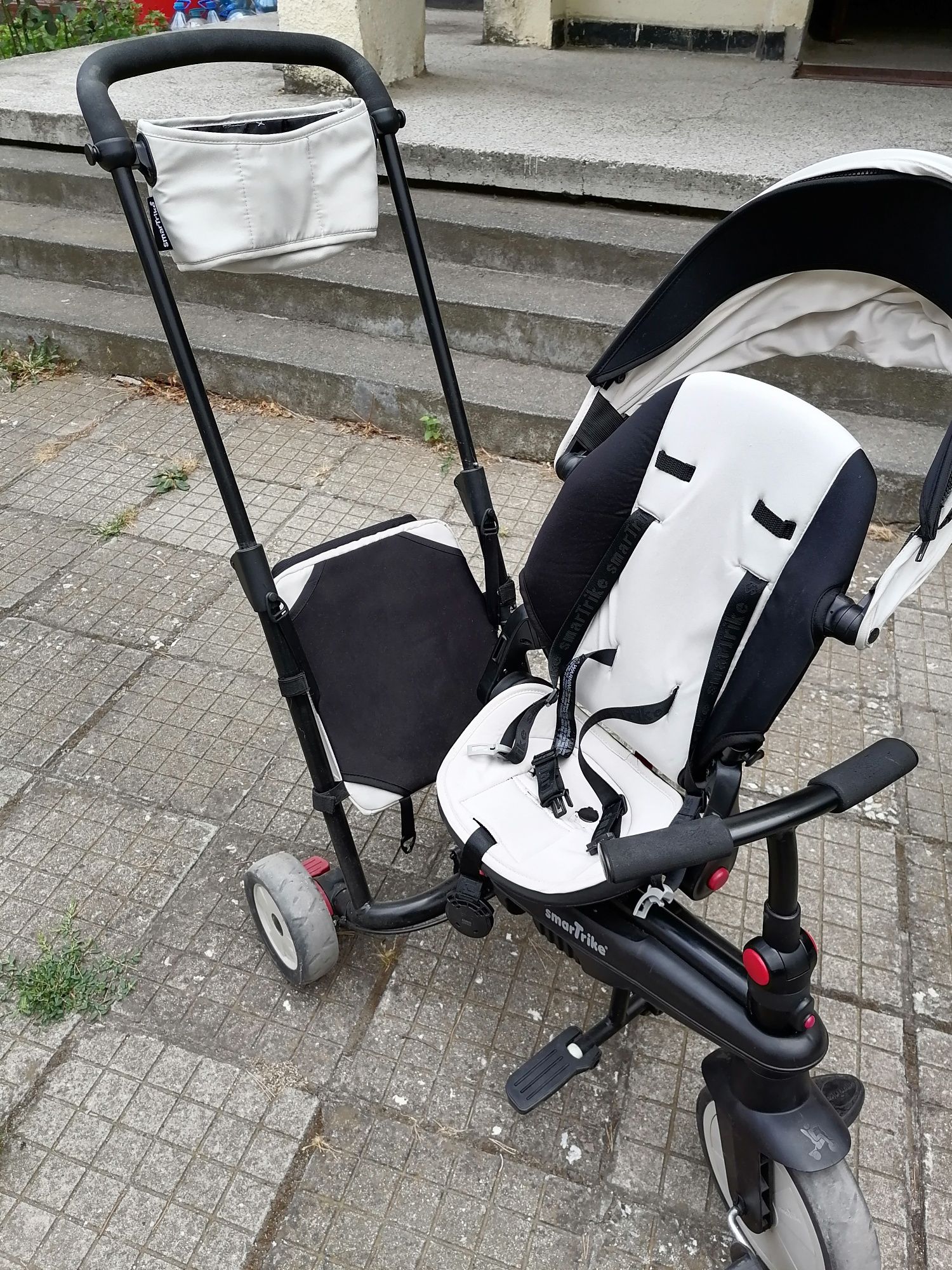 Триколка 7 в 1 Smart trike