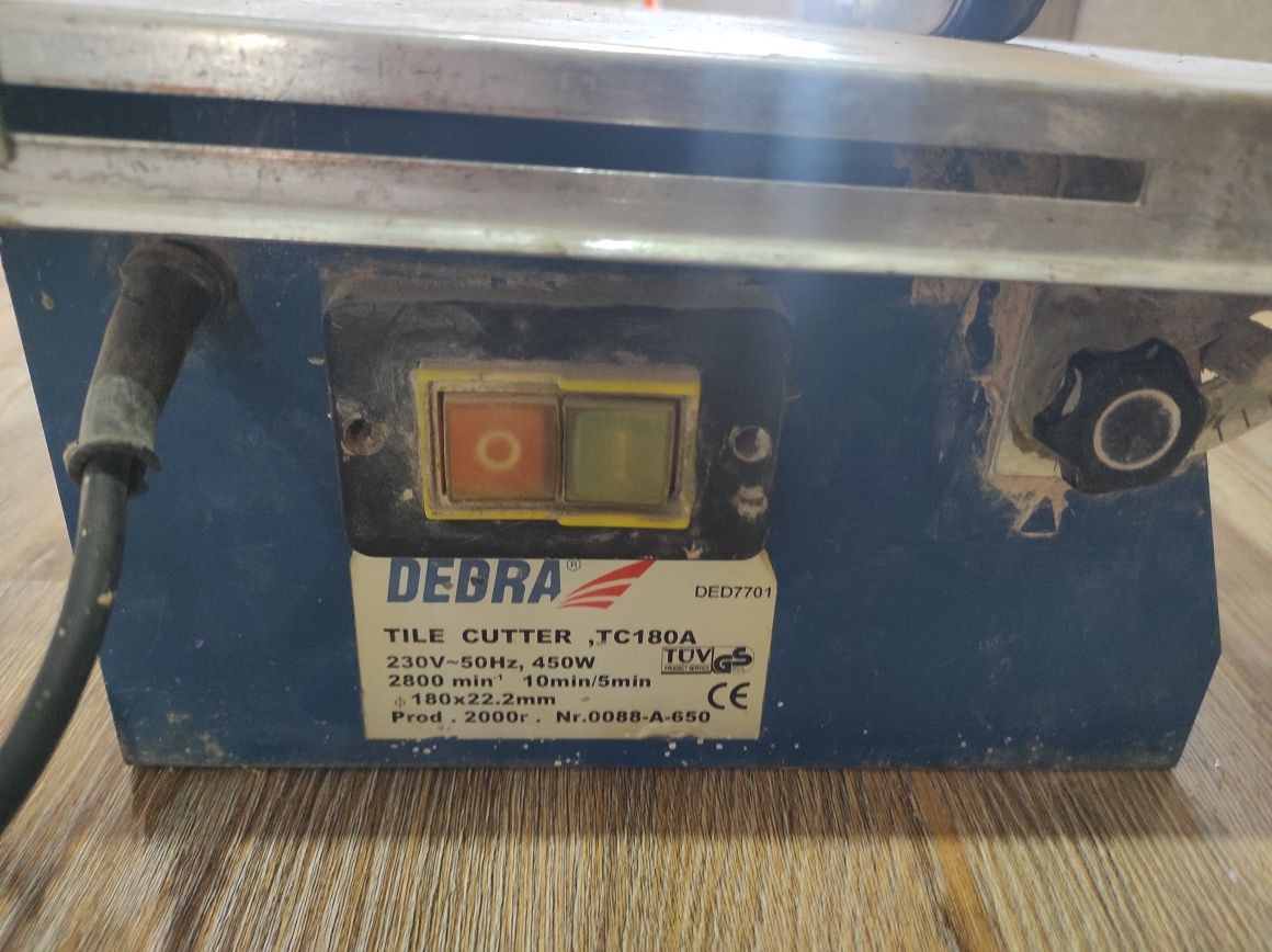 Плиткорез электрический Dedra