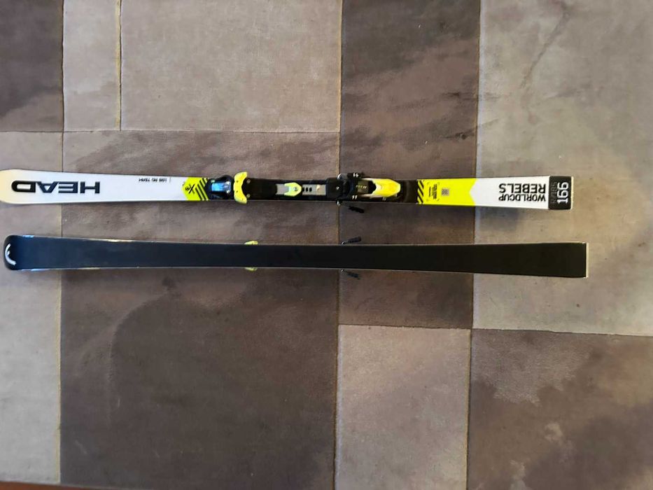 Ски Head GS 166 18m със щеки 110см