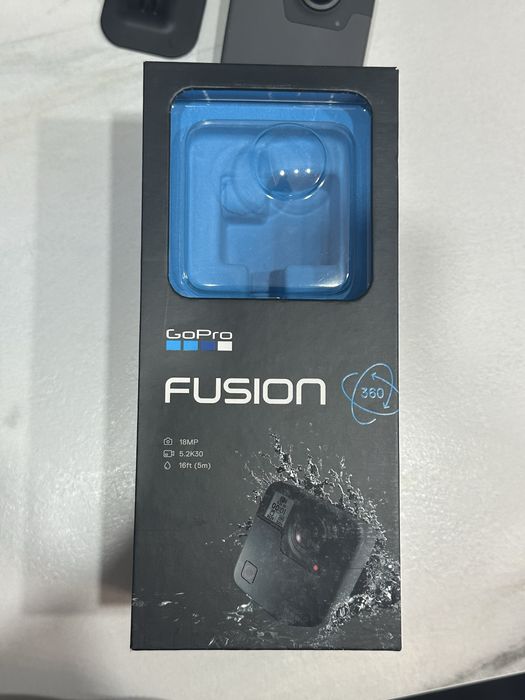 Камера GO PRO FUSION 360 градуса