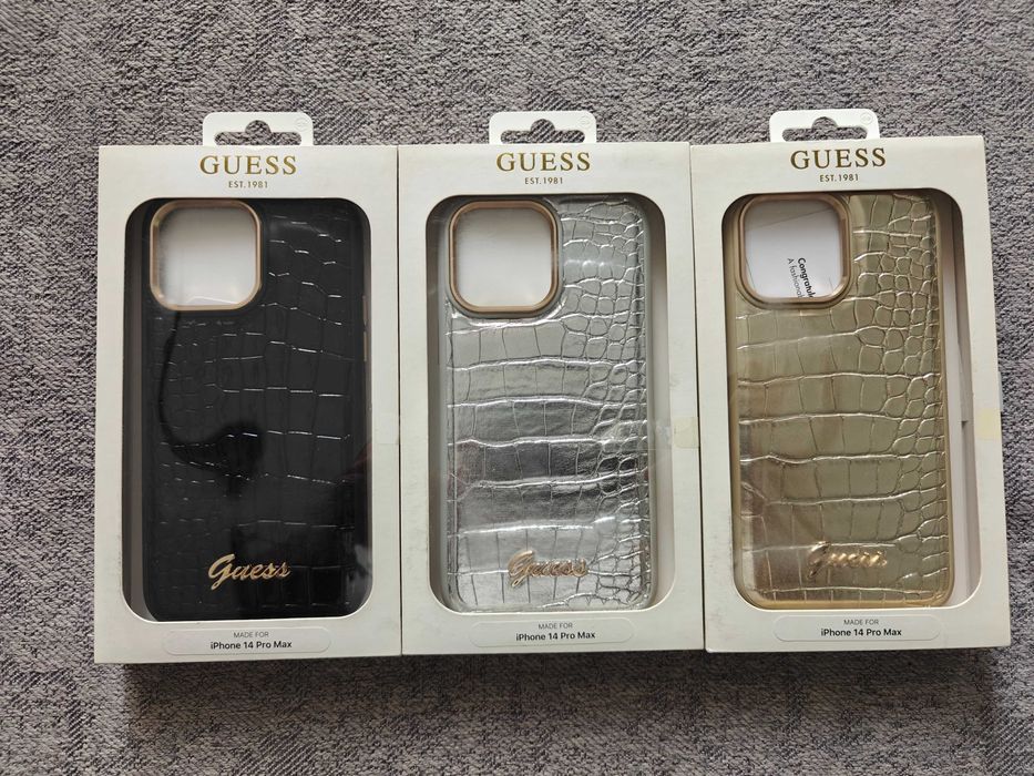 Чехол   GUESS на Iphone 14 Pro Max. Оригинал!