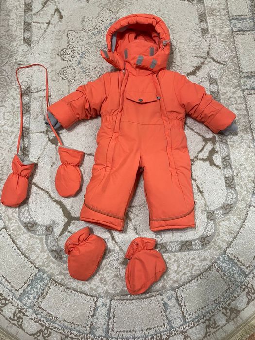 Зимний комбинезон