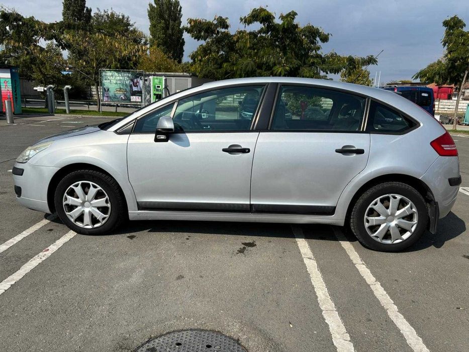 Citroen C4, 1.6 diesel HDI, 110 CP,  anul 2007