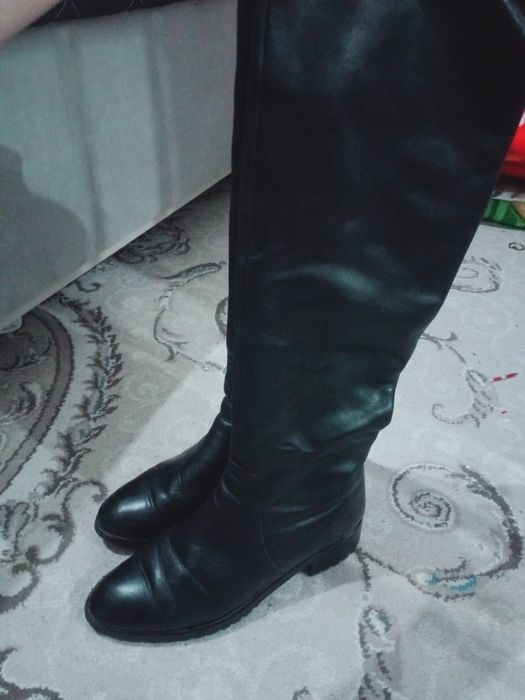 Сапоги женские  с