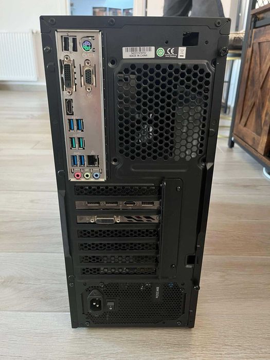 PC Gaming – AMD Ryzen 5 1600, GTX 1060 6GB, 16GB RAM
