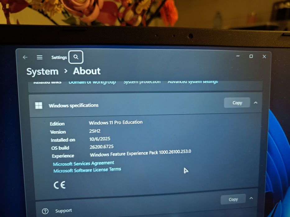Laptop Asus 14" Ryzen 5000, 24gb ram, tst iluminata, win activ, 9.8/10