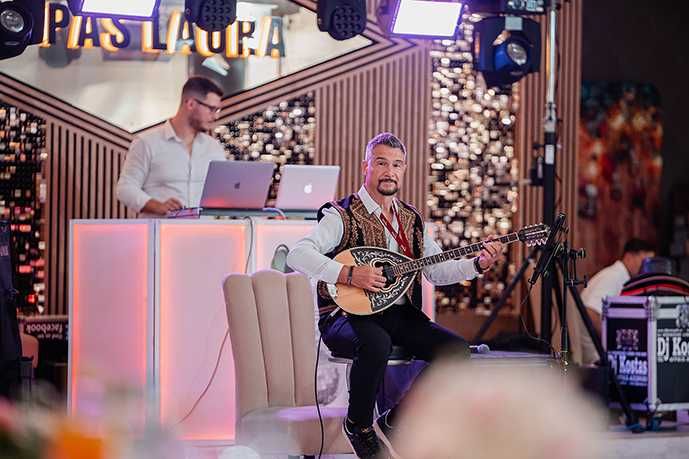 DJ Profesionist | Sunet Lumini l Voce Live + Bouzouki + Tarabană