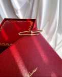 Brățară Cartier Juste un Clou Small 16 Gold 750 Diamonds