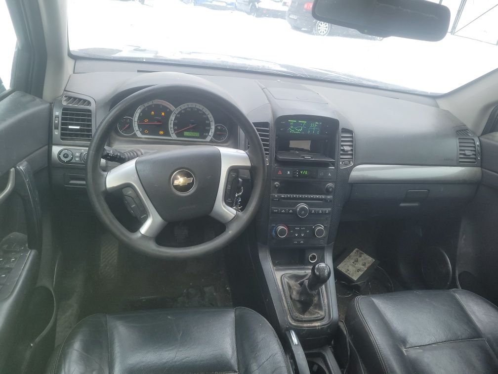 Capota, usii, interior Chevrolet Captiva