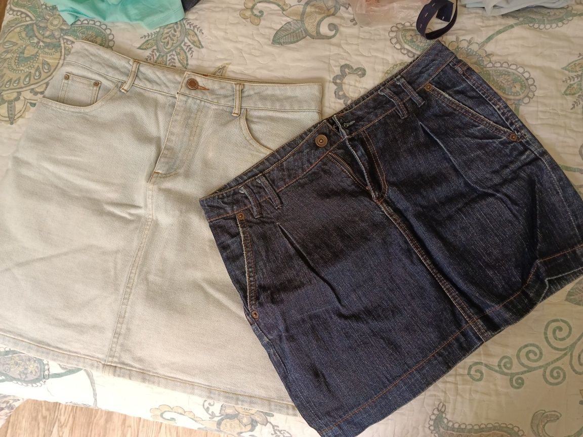 Продам юбки женские джинсовые
