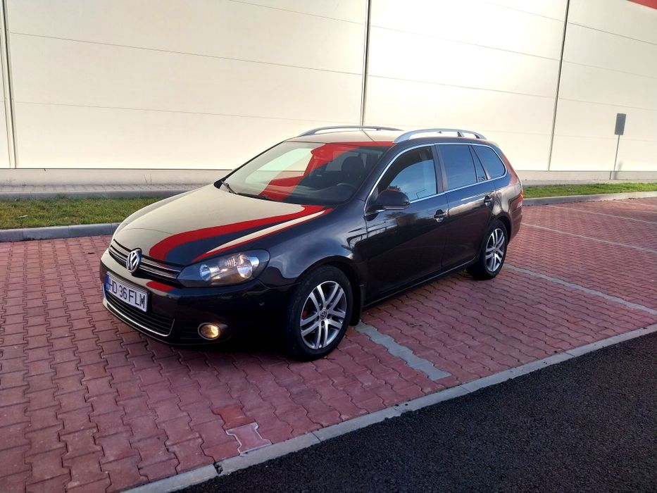 Vând Volkswagen Golf 6 1.6 Tdi DSG An 2011 euro5
