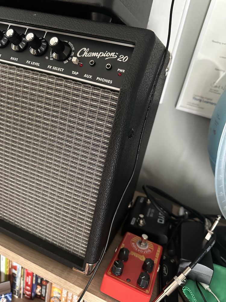 Услилвател Fender Champion 20