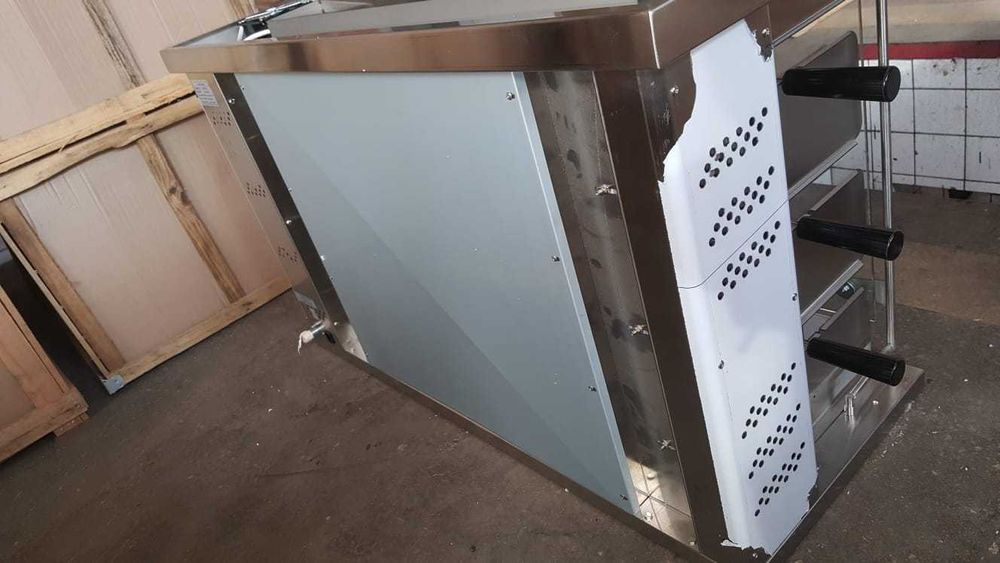 REDUCERE Cuptor rotiserie gaz lichidare stoc TRANSPORT INCLUS