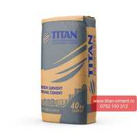 Importator si Distribuitor Ciment Titan 40 Kg - comanda minima 595 sac