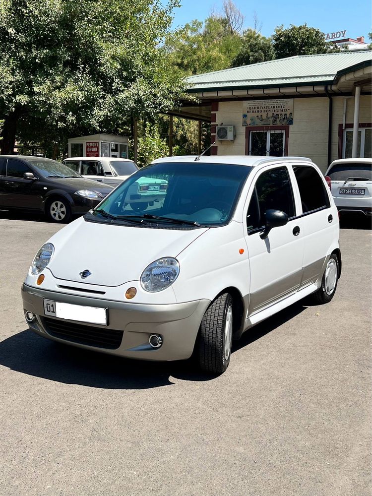 Matiz best super kandior 2011 +Metan
