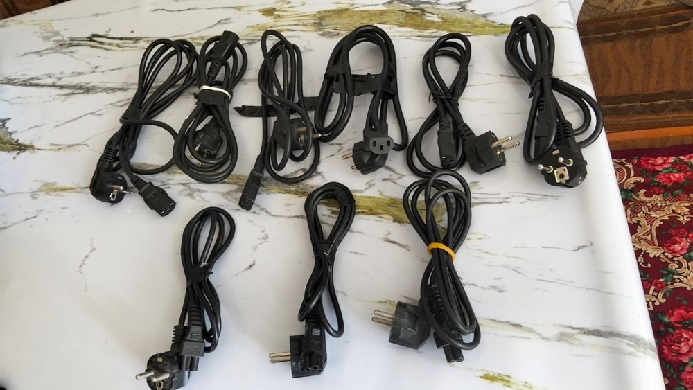 Кабели питания для бытовой техники компьютера мониторы сканер принтер