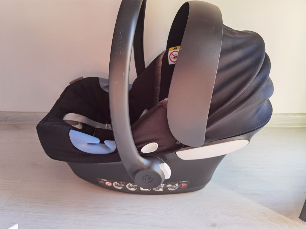 Cybex Aton M + адаптери