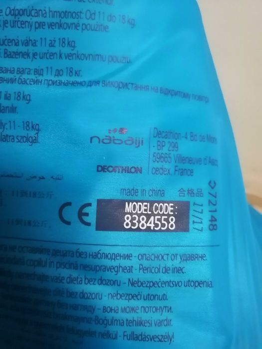 Piscina pliabila copii