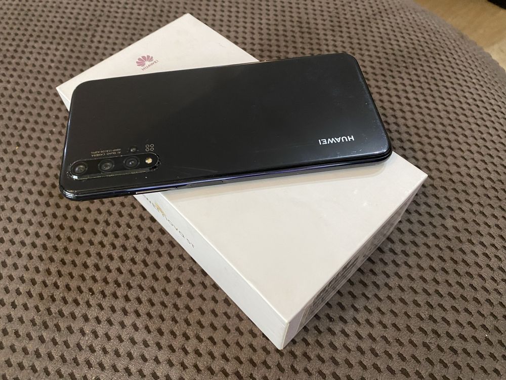 Huawei Nova 5t black 128gb 6ram