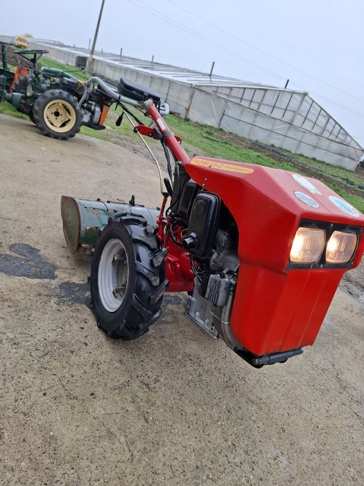 Motocultor Mab Talpina diesel 12 cai Lombardini