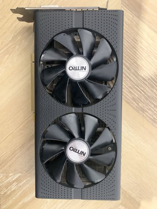 Rx480 saphire nitro 8gb -90 лева