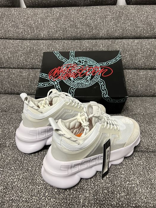 Adidasi Versace Chain Premium