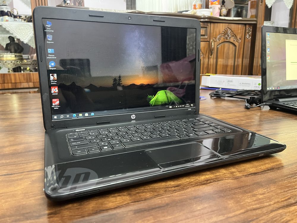 Ноутбук Hp 2000 с гарантией