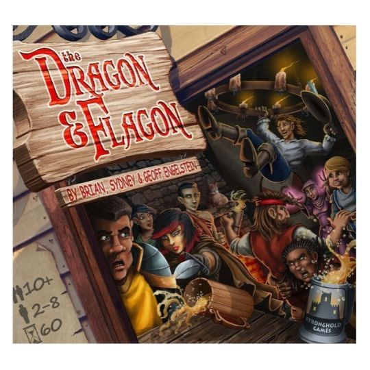 The Dragon and Flagon - нова бордова игра