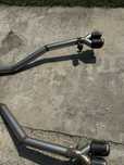 Evacuare straight pipe 65mm bmw seria 5 f10/f11