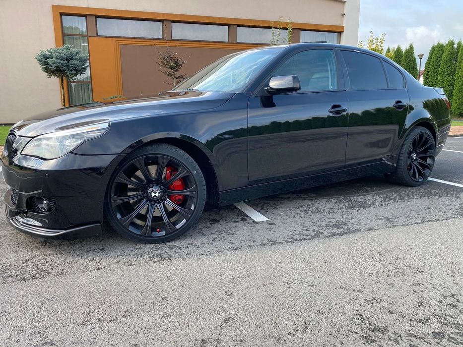 BMW Seria 5 E60 535 412 Cp