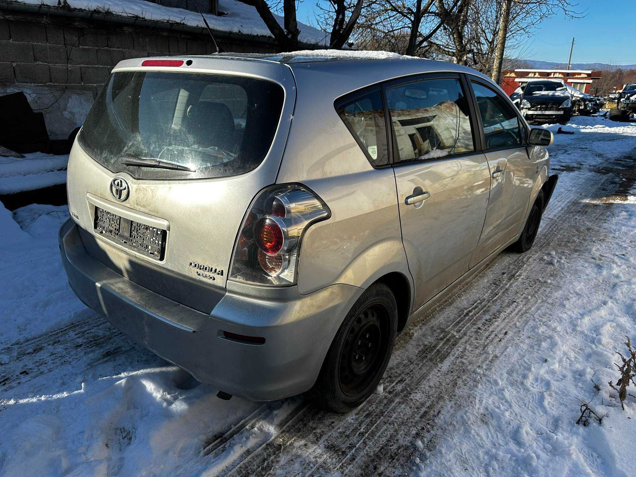 ‼️НА ЧАСТИ‼️ Toyota Corolla Verso 2.0 D-4D 116к.с 2005г ,