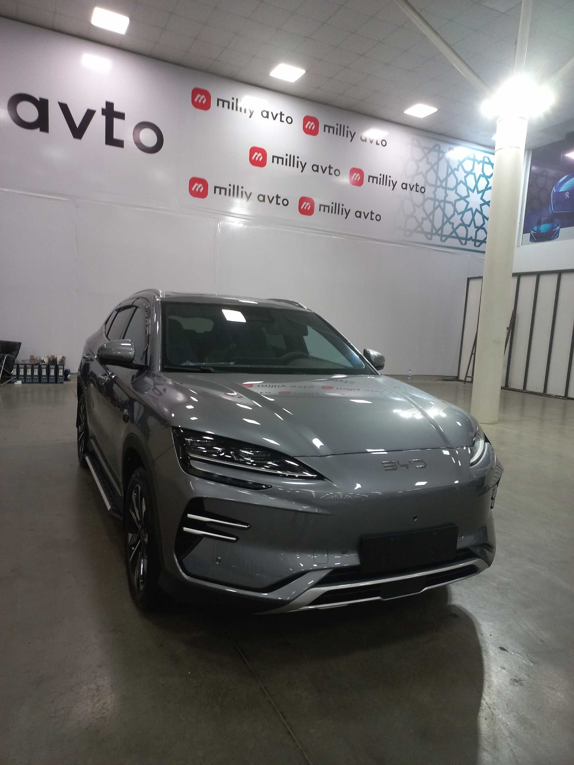 BYD CHAMPION 2025/26 smart drive
