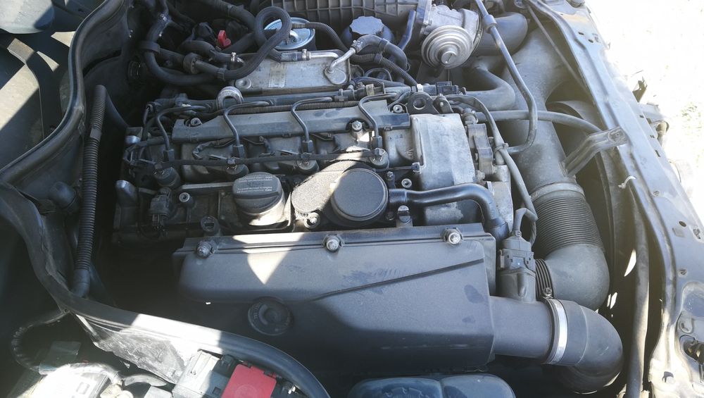 Мерцедес ц220 mercedes c220 w203 на части