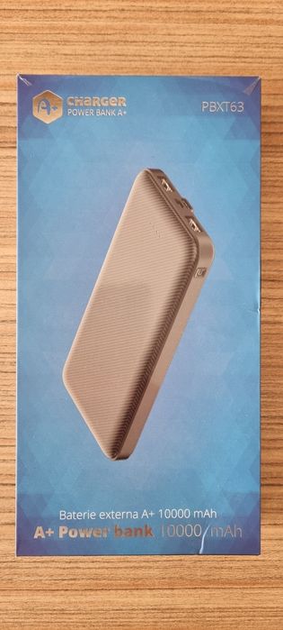 Power Bank A+ 10.000 mAh + bonus