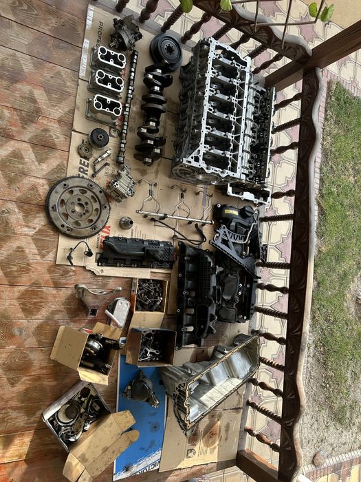 Мотор N55  от BMW в сборе