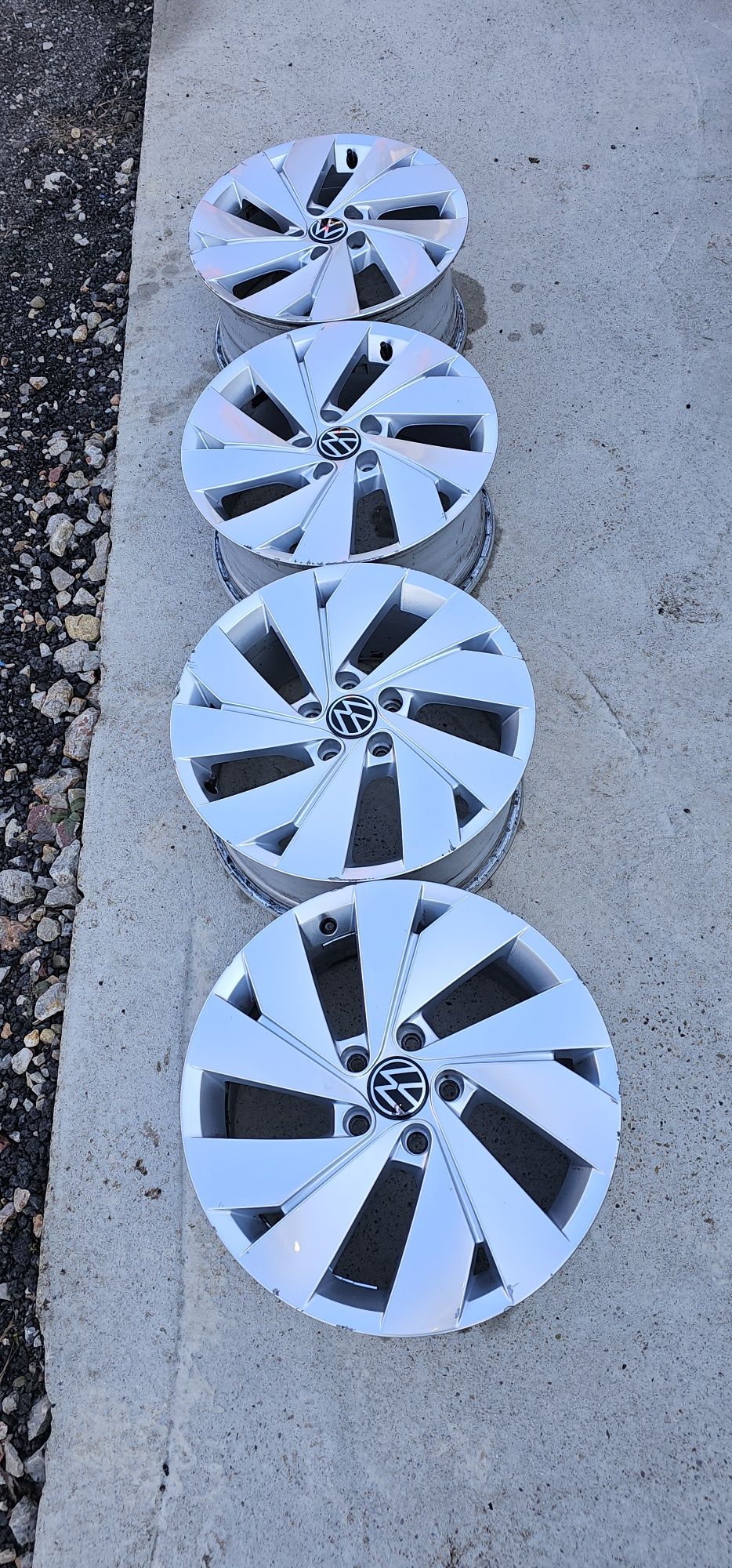 Оригинални лети джанти 5×112  17 За  АУДИ А- 3. VW. SEAT