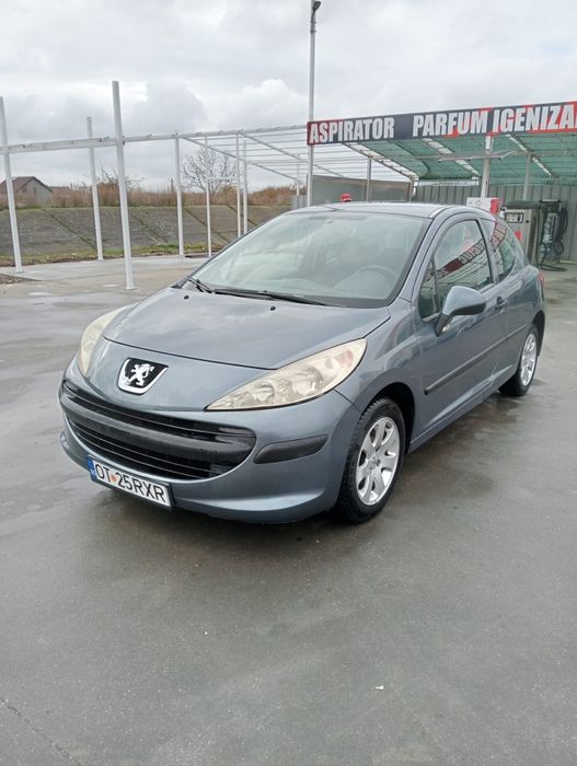 Peugeot 207 .Proprietar. Fiscal.