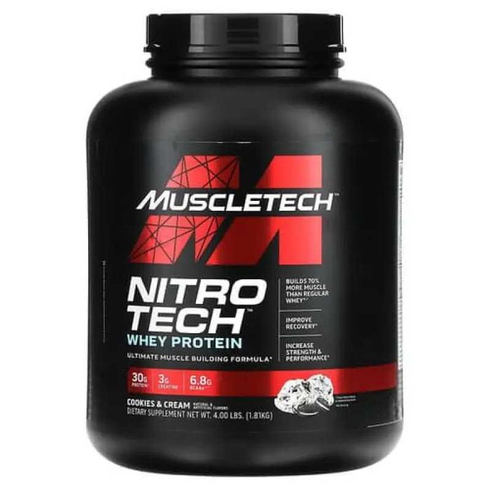 Продается Nitro Tech Whey Protein 30 gr portsiya