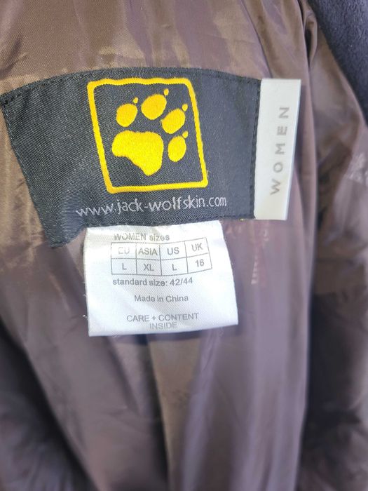 Дамско яке Jack Wolfskin размер Л