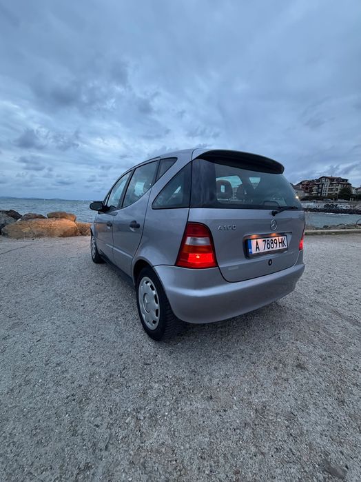 Мерцедес А160 Автомат 1999